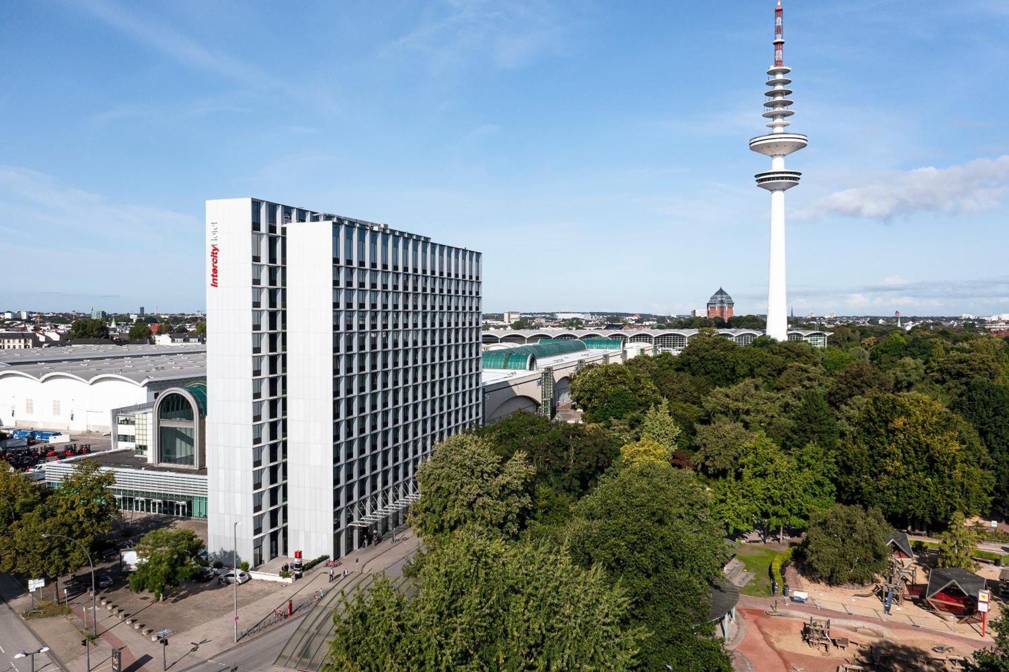 Intercityhotel Hamburg Dammtor-Messe Ngoại thất bức ảnh