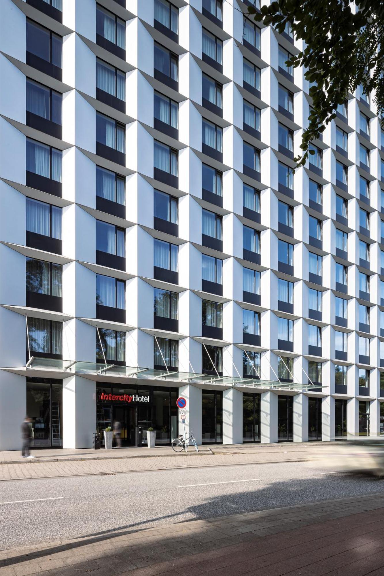 Intercityhotel Hamburg Dammtor-Messe Ngoại thất bức ảnh