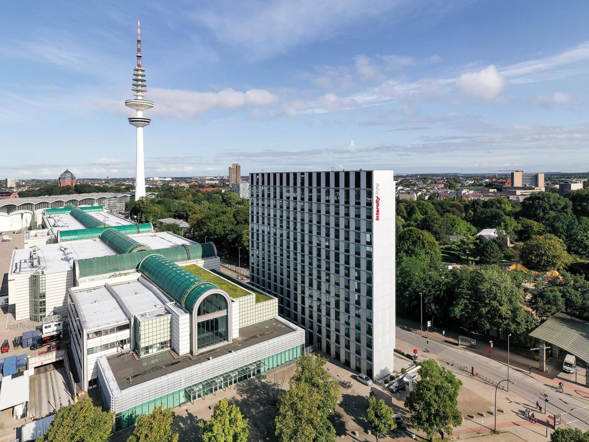Intercityhotel Hamburg Dammtor-Messe Ngoại thất bức ảnh