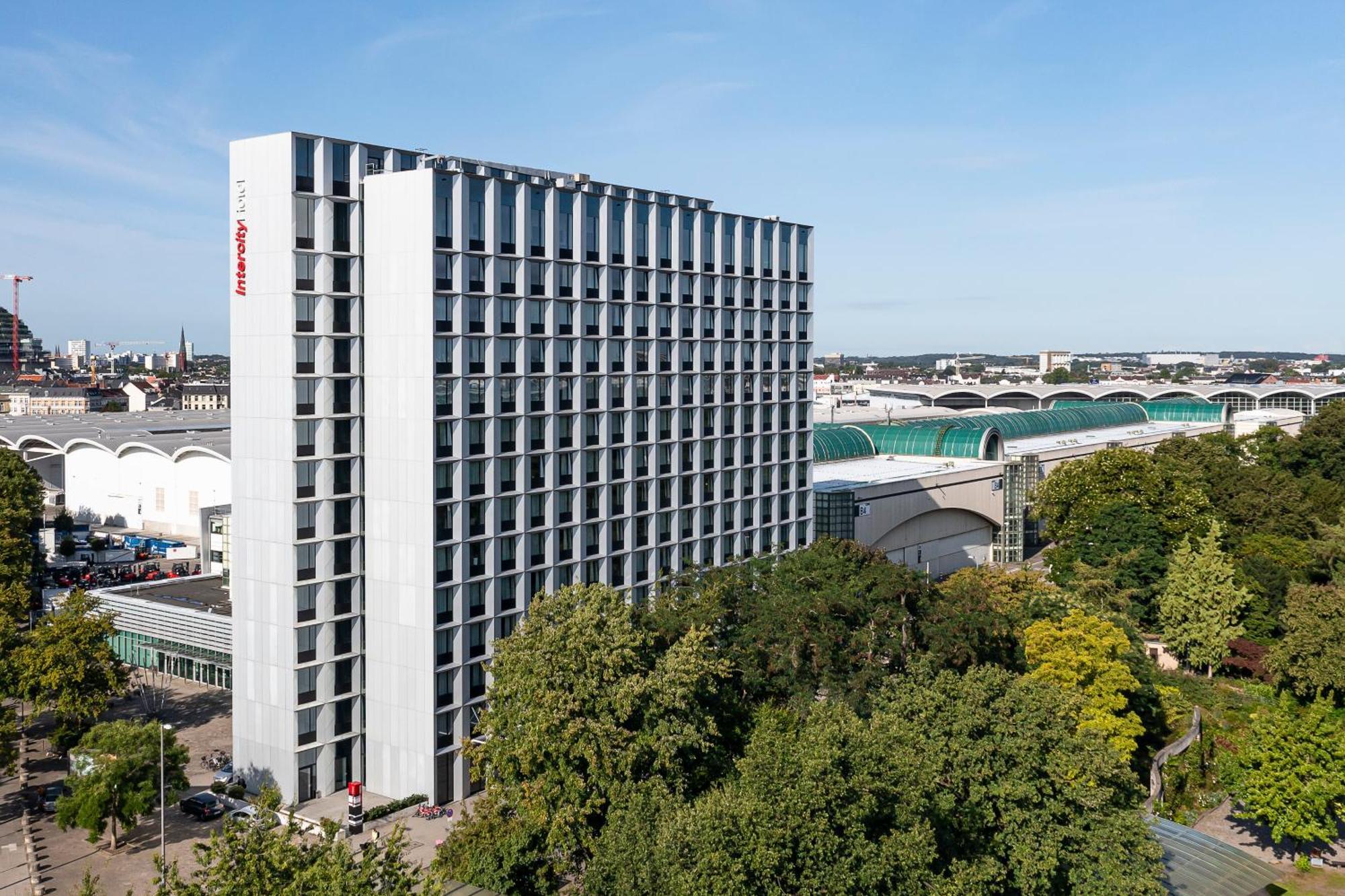 Intercityhotel Hamburg Dammtor-Messe Ngoại thất bức ảnh