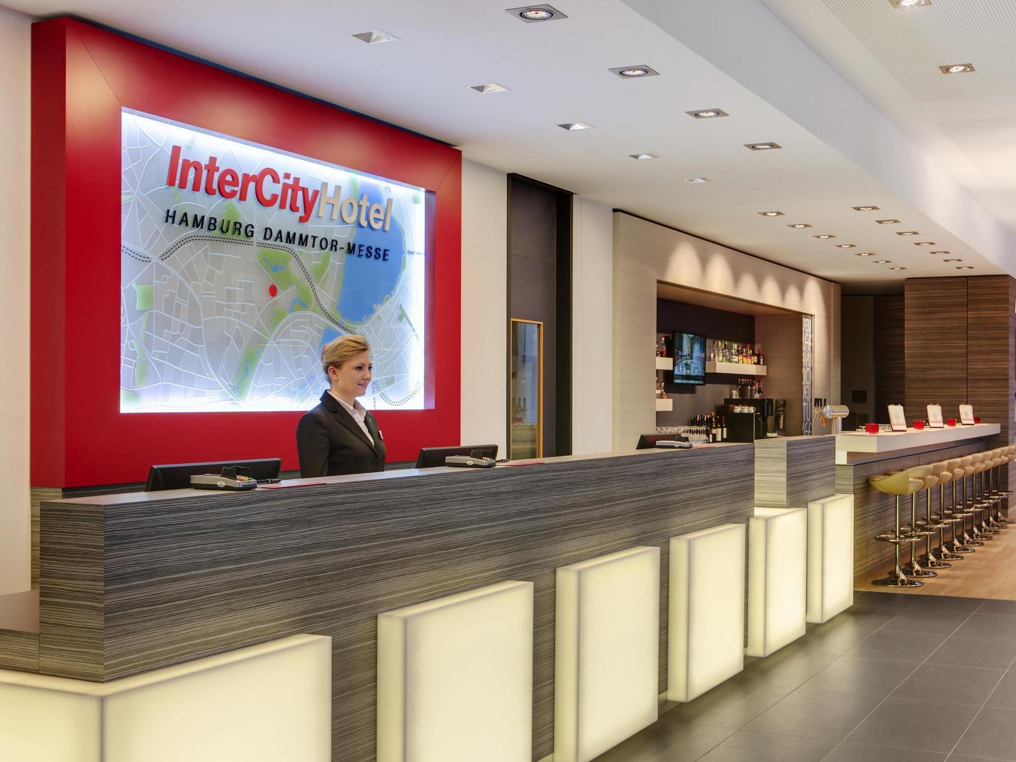 Intercityhotel Hamburg Dammtor-Messe Ngoại thất bức ảnh