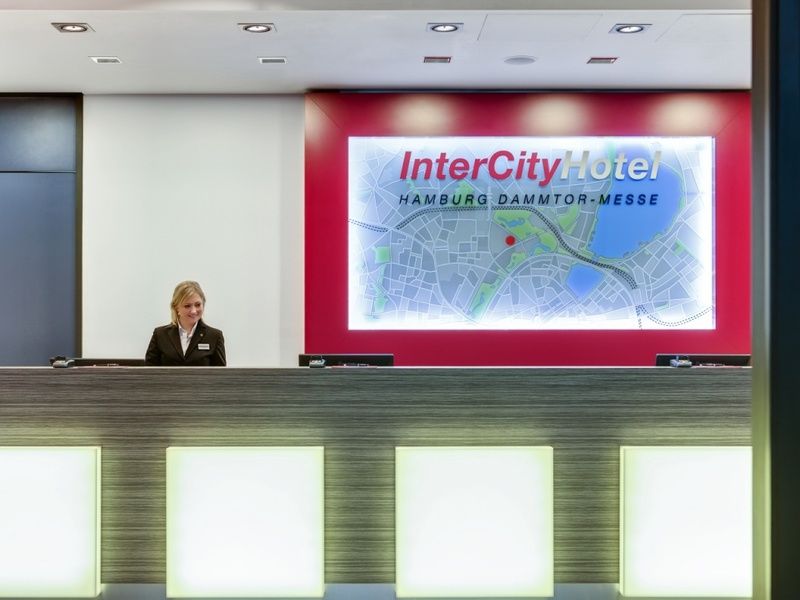Intercityhotel Hamburg Dammtor-Messe Ngoại thất bức ảnh