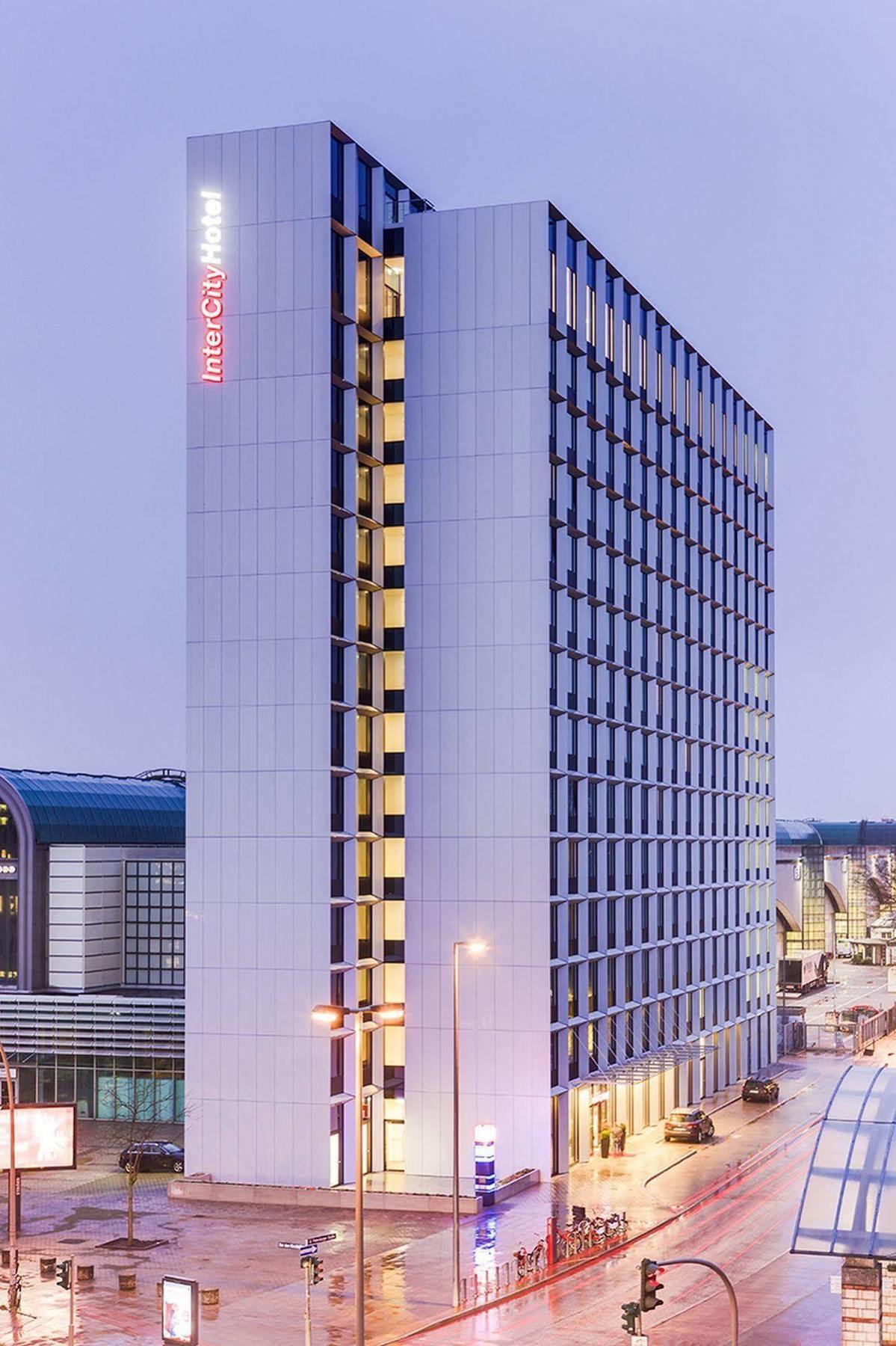 Intercityhotel Hamburg Dammtor-Messe Ngoại thất bức ảnh
